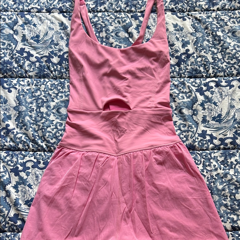 Pink Sleeveless Dress